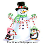 Snowman avatar Emoticonswallpapers.com 16